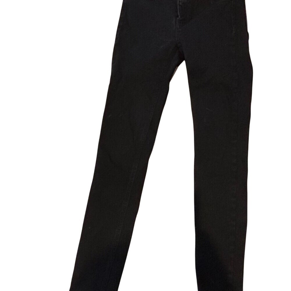 rag and bone jeans black size 24 high rise skinny preloved excellent cond.
